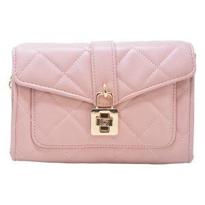 bebe | Kellen Crossbody In Blush NWT